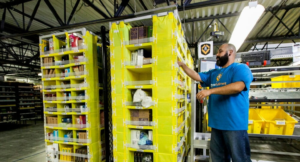 Amazon Koronavirüs test merkezi yeni