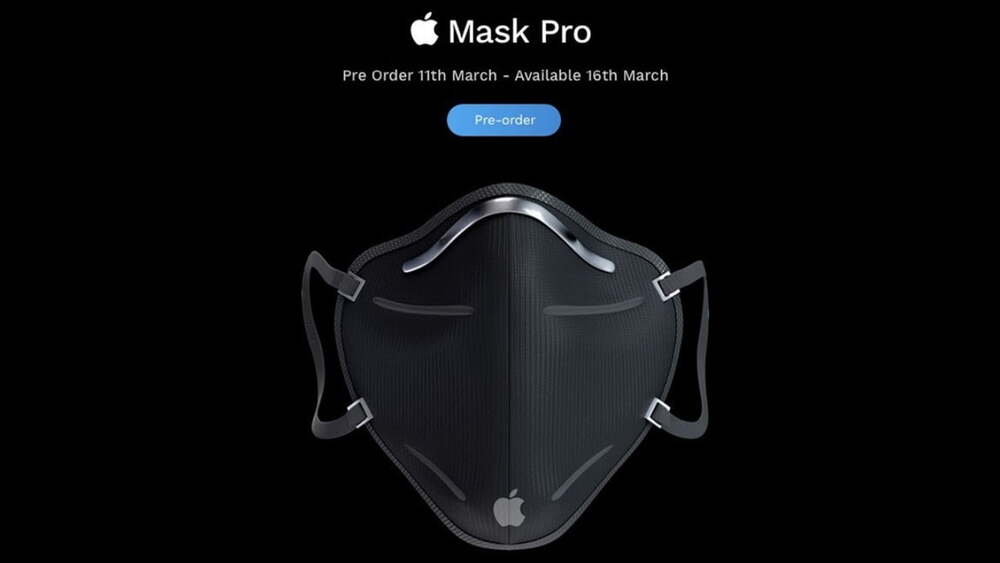 Apple maske