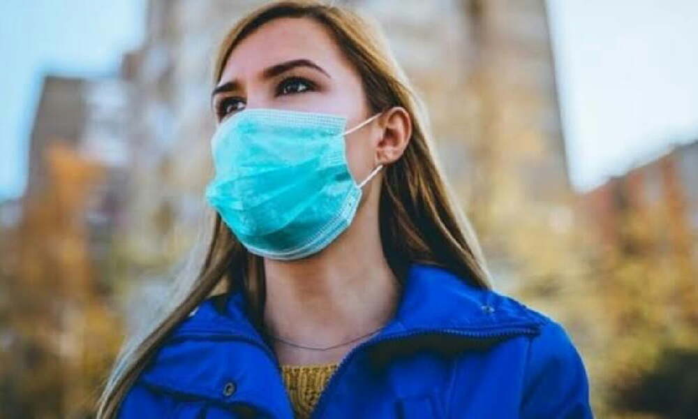 Çift maske takmak koruma