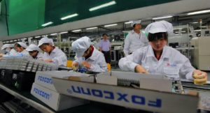 Foxconn satışları