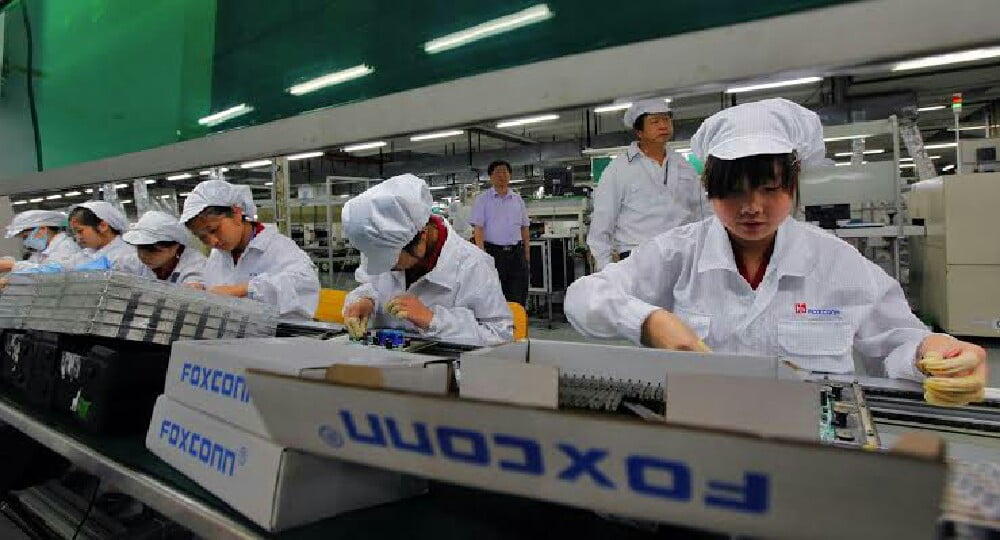 Foxconn satışları