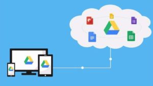 Google drive güncellemesi