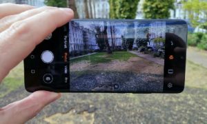 Huawei 55x zoom kamera