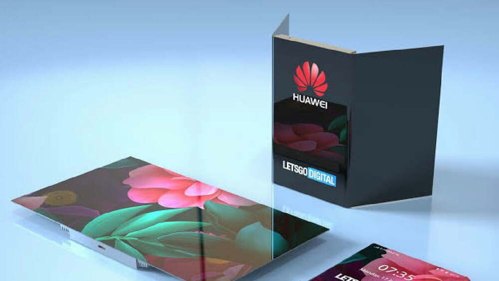 Huawei genişletilebilir ekran patenti