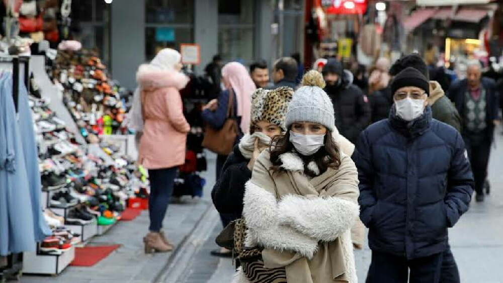 Koronavirüs vakaları 1