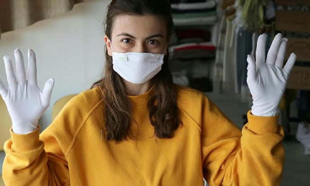 Maske ve eldiven atıkları