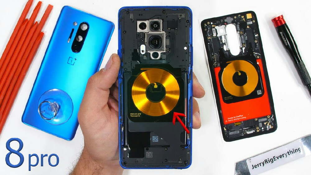 OnePlus 8 Pro paramparça oldu! İşte tüm teknik detaylar 1 OnePlus 8 Pro paramparça