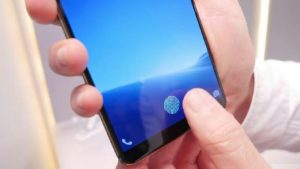 Parmak izi tarayıcı