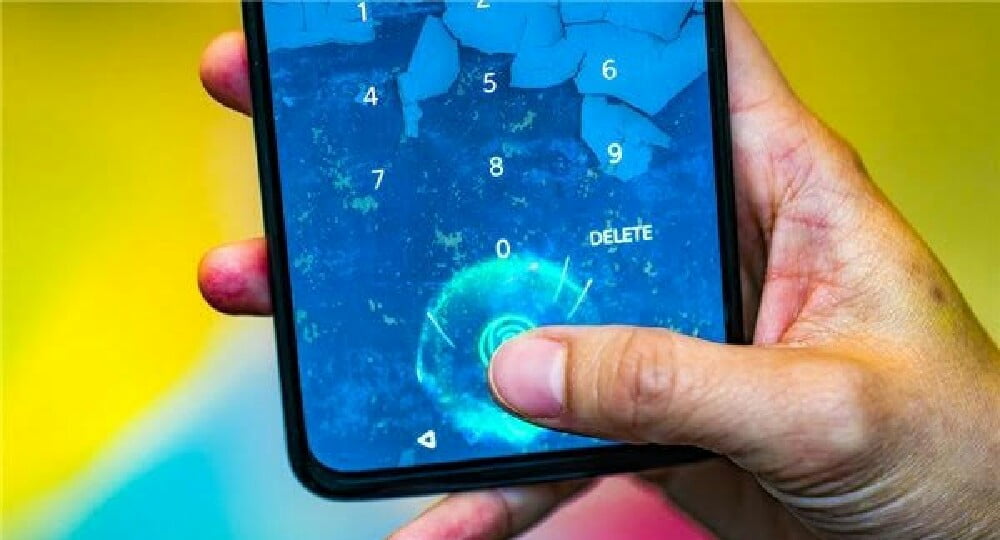 Parmak izi kilitleri yeni