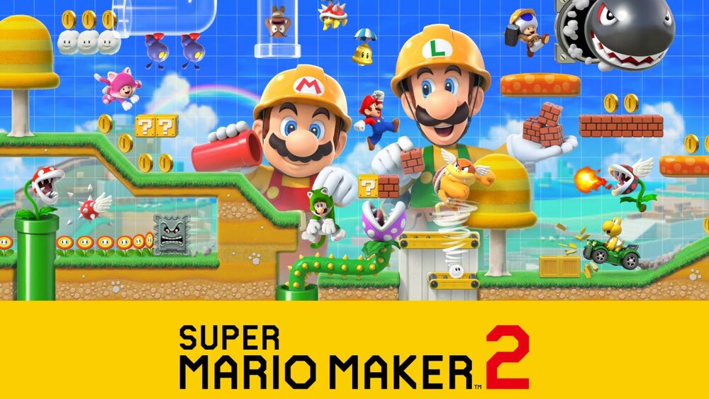 Super Mario Maker 2