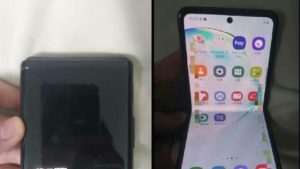 Samsung Galaxy Fold 2 parçaları