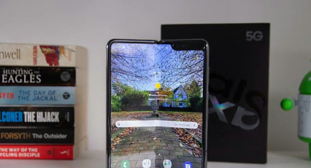 Samsung Galaxy Fold 2 parçaları yeni