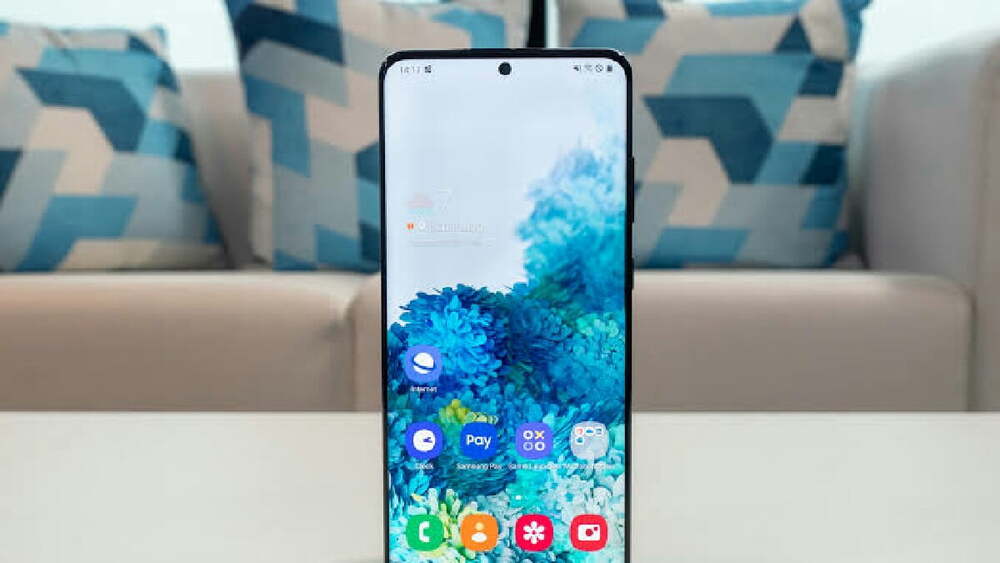 Samsung Galaxy S20 Ultra yeşil ekran hatası yeni