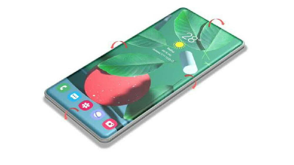 Samsung yeni tasarım patenti