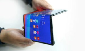 Sony Xperia XZ5 fold