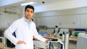 Tamamen yerli solunum cihazı 1