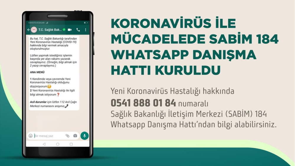 WhatsApp Destek Hattı