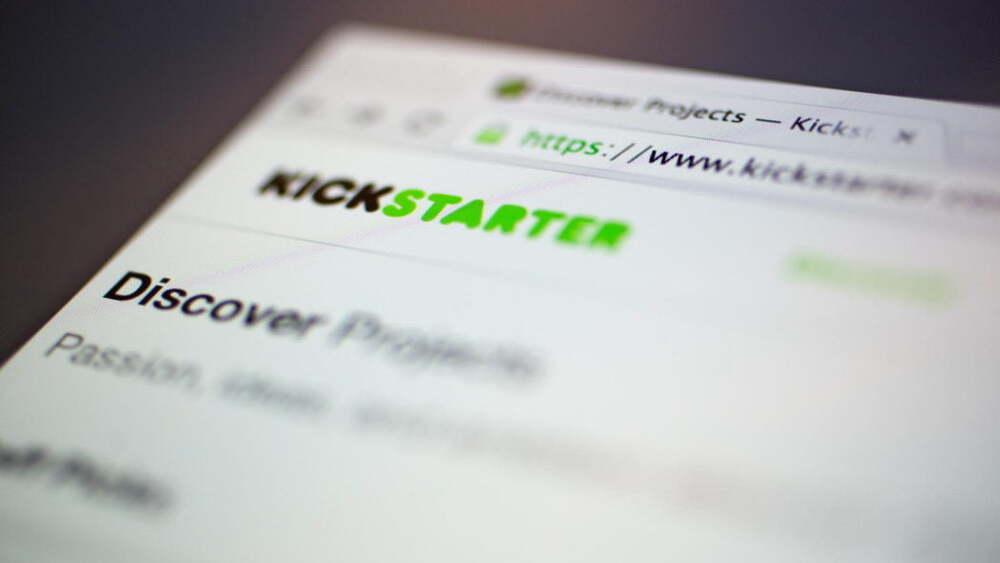 kickstarter batıyor