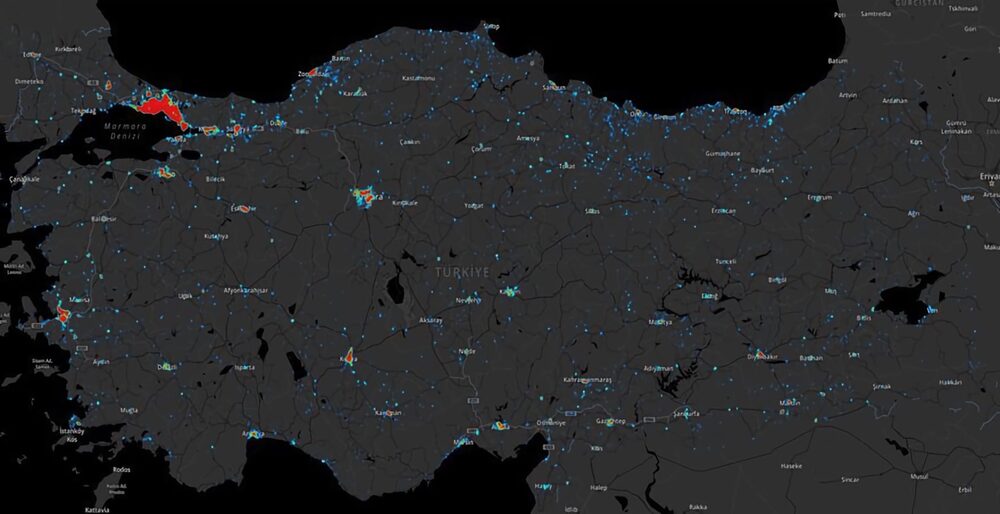 İl il koronavirüs vaka sayısı