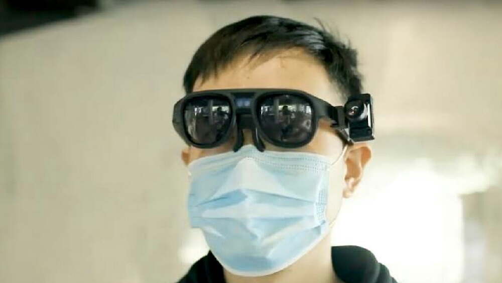 Koronavirüs akıllı gözlük