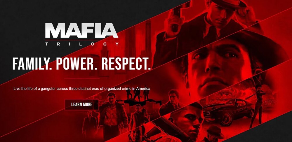 Mafia Definitive Edition Trilogy