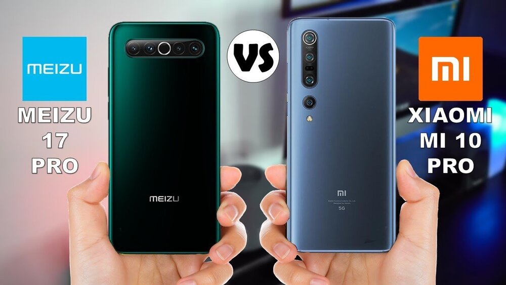 Meizu 17 Pro vs OnePlus 8 Pro vs Xiaomi Mi 10 Pro
