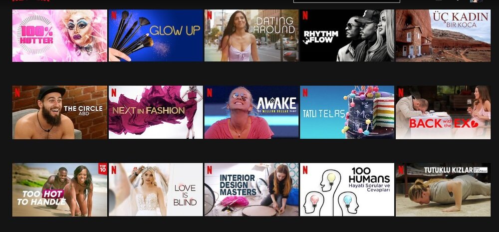 Netflix yarışma programları