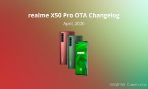 X50 Pro 5G güncelleme aldı o özelliğe kavuştu! 17 Realme X50 Pro 5G 3