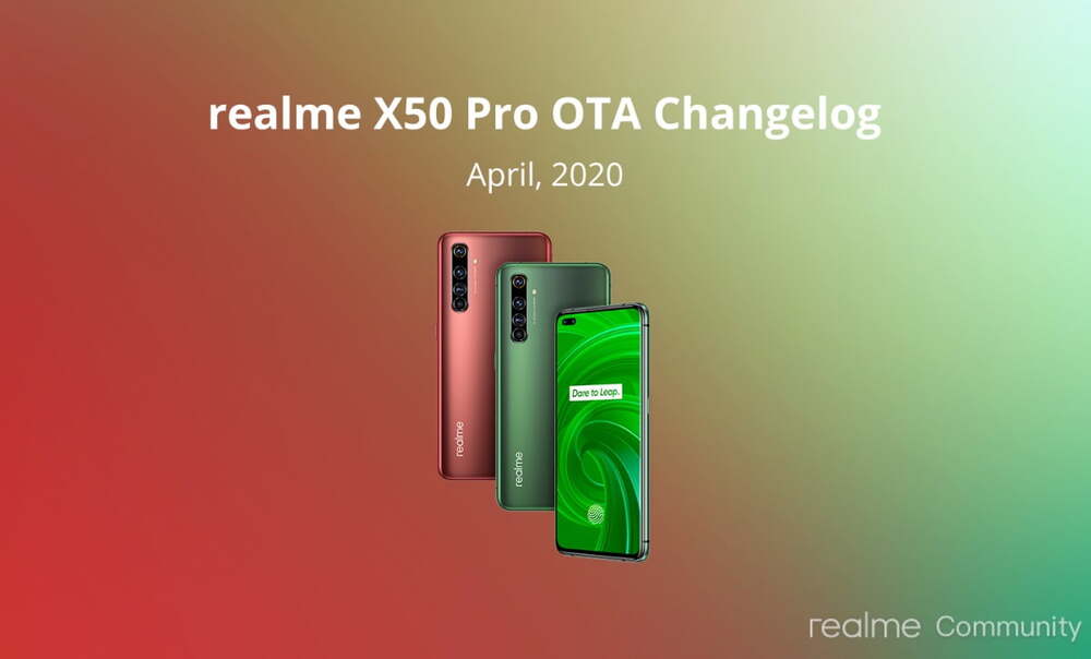 Realme X50 Pro 5G 3
