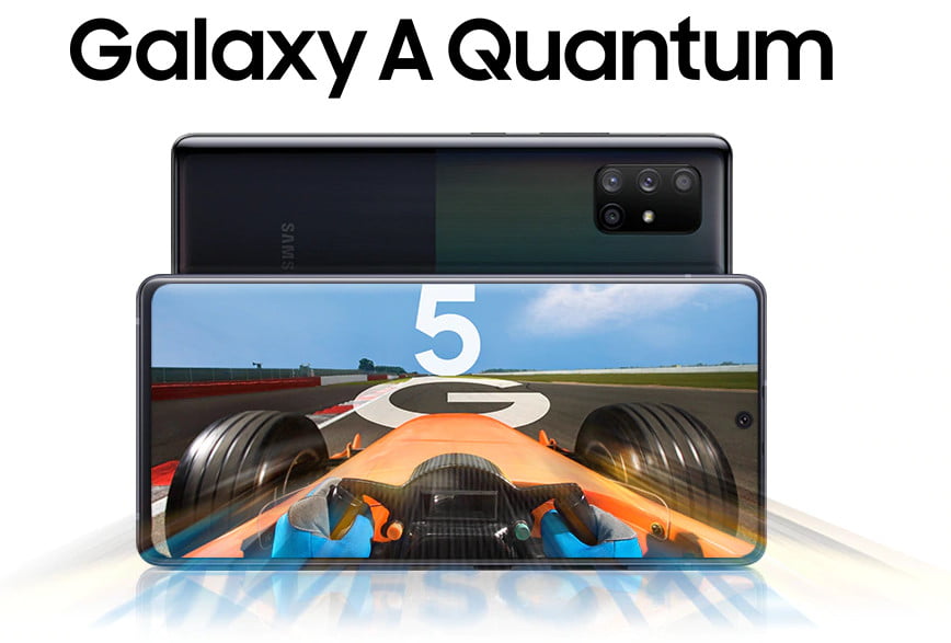 Galaxy A Quantum