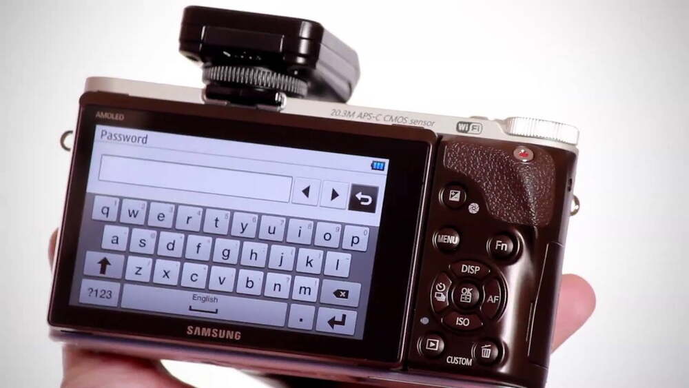 Samsung NX300 donanım günlüğü 2