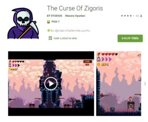 The Curse of Zigoris