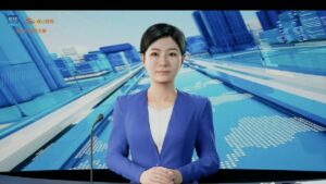 Yapay zeka haber spikeri