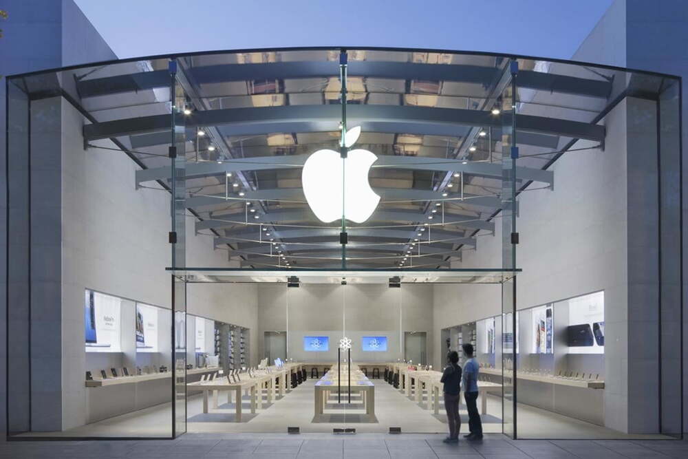 apple abd mağazaları