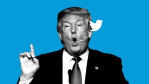 Twitter Trump tarafından atılan tweet'i sildi 14 Twitter Trump