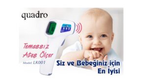 Quadro LK001 Temassız Ateş Ölçer ile kendi önleminizi alın! 41 tytryr