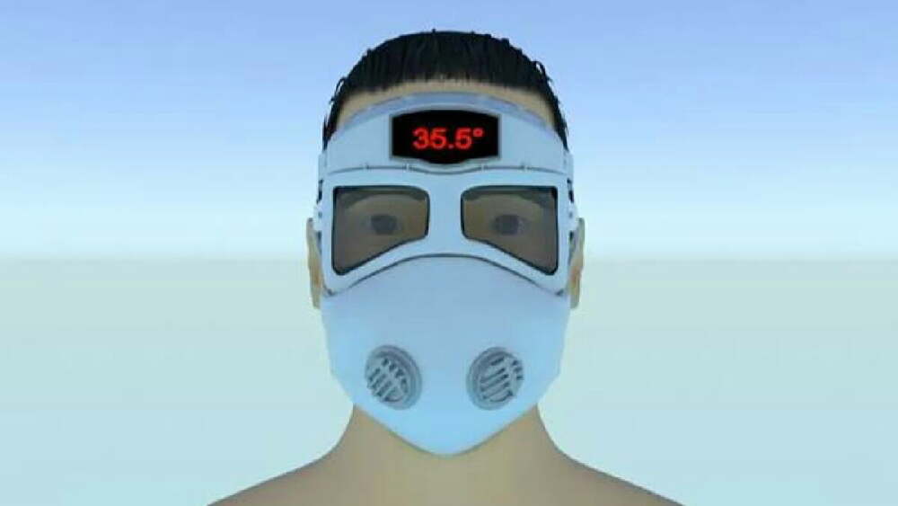 yapay zekalı koruyucu maske yeni