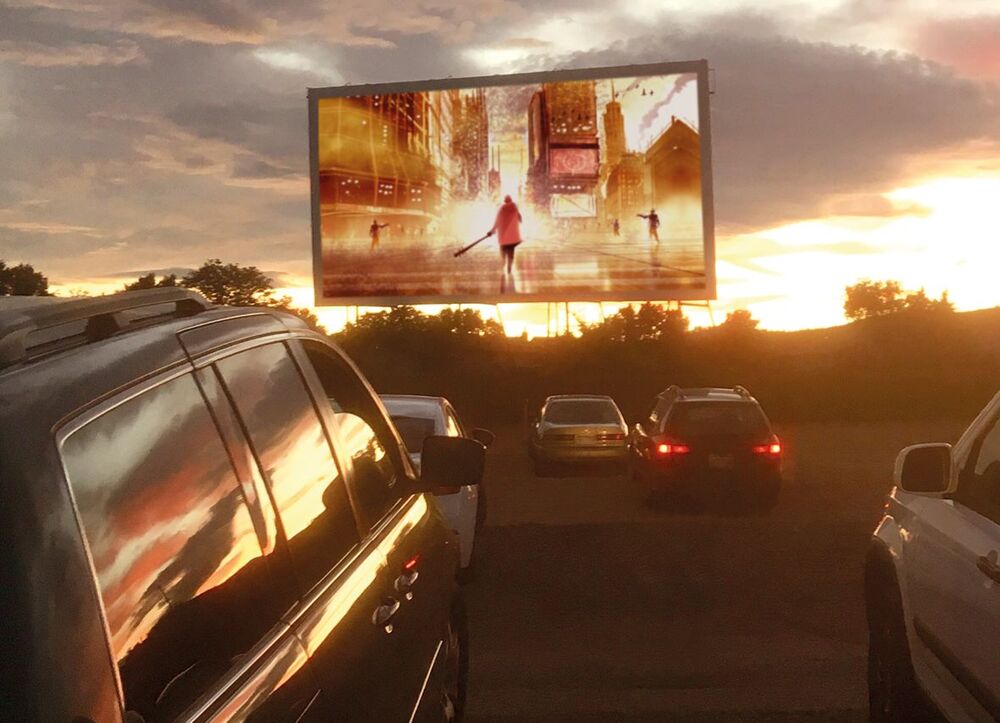 Arabalı sinema gecesi başlıyor