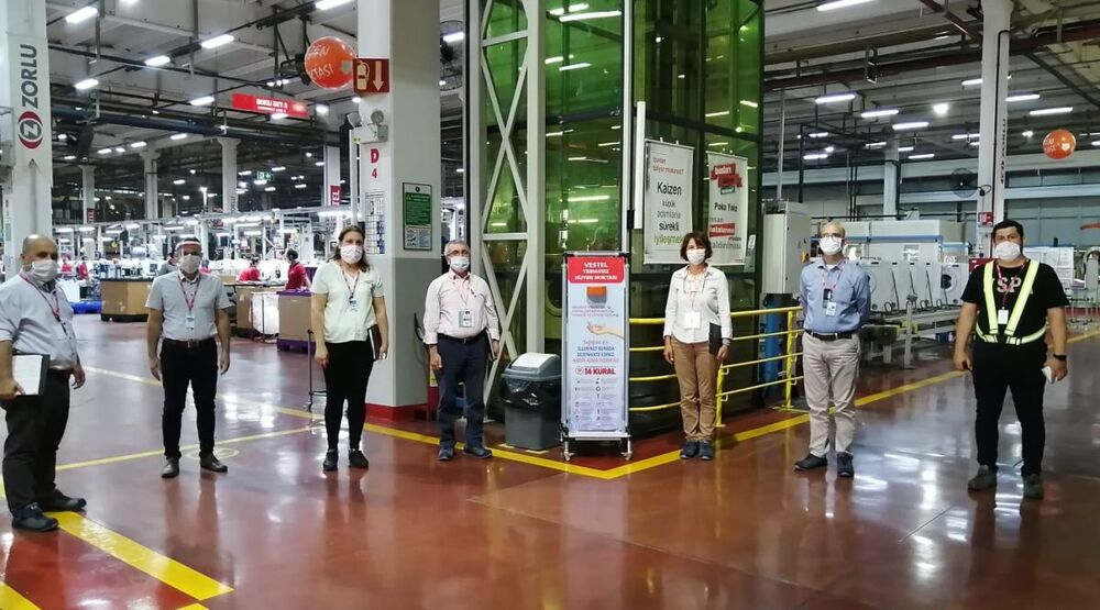 Güvenli Üretim Belgesi