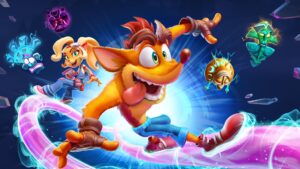 Crash Bandicoot 4: It's About Time g