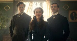 Enola Holmes Netflix’in yıldızlarını bir araya getirdi 12 Enola Holmes