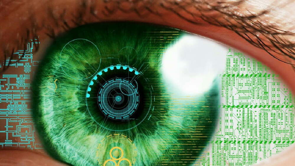 3D biyonik göz uretildi yeni