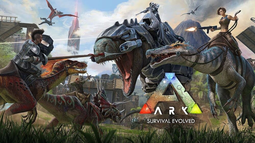 Epic Games ücretsiz oyun dağıtmaya devam ediyor! Ark Survival Evolved ücretsiz oldu! 1 Ark Survival Evolved