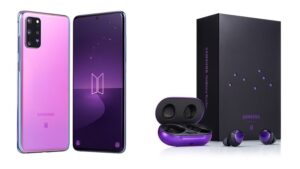 Galaxy S20 Plus BTS Edition