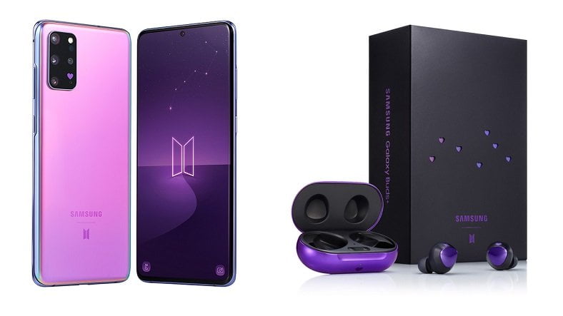 Galaxy S20 Plus BTS Edition