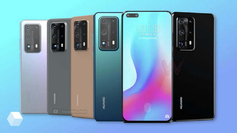 Huawei P40 Pro ses gücü yeni