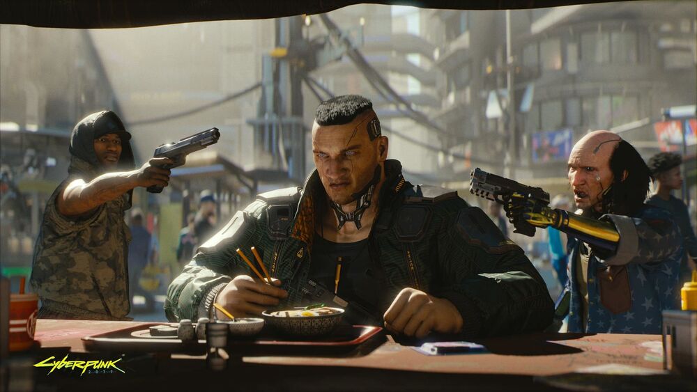 Netflix Cyberpunk 2077
