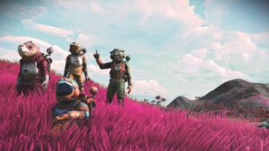 No Man's Sky çapraz platform