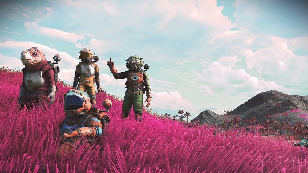 No Man's Sky çapraz platform