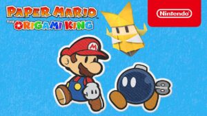 Paper Mario The Origami King